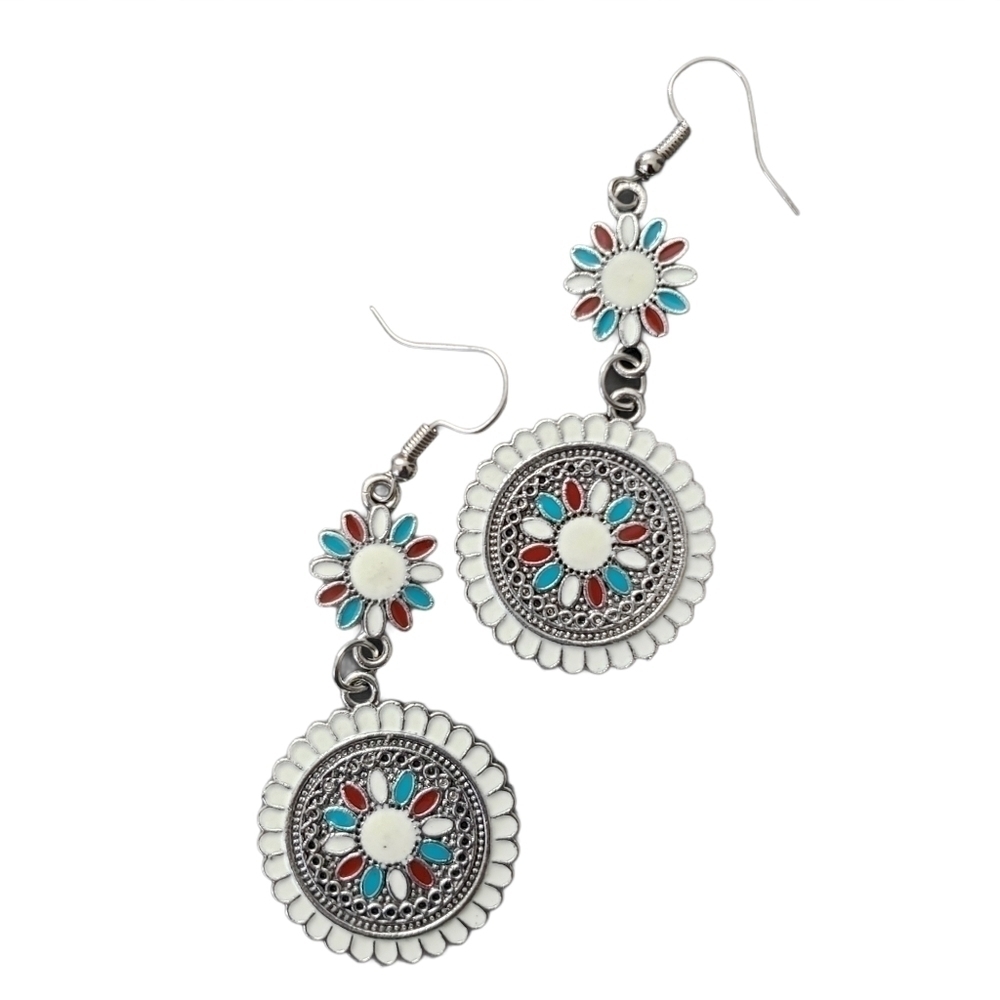 Fashion Jewelry Bohemian Dangle Earrings Sz OS